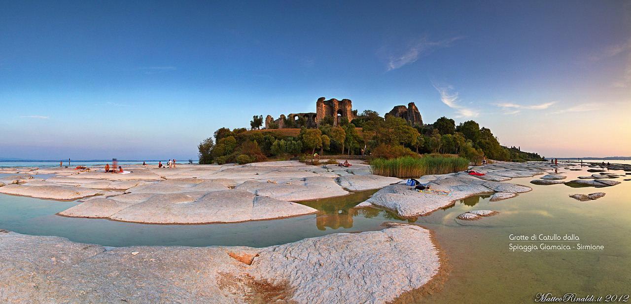 Sunset Apartment Σιρμιόνε Εξωτερικό φωτογραφία