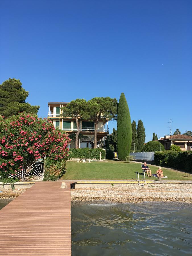 Sunset Apartment Σιρμιόνε Εξωτερικό φωτογραφία