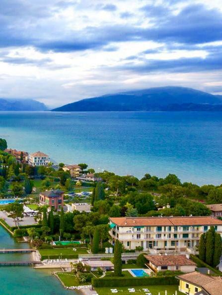 Sunset Apartment Σιρμιόνε Εξωτερικό φωτογραφία